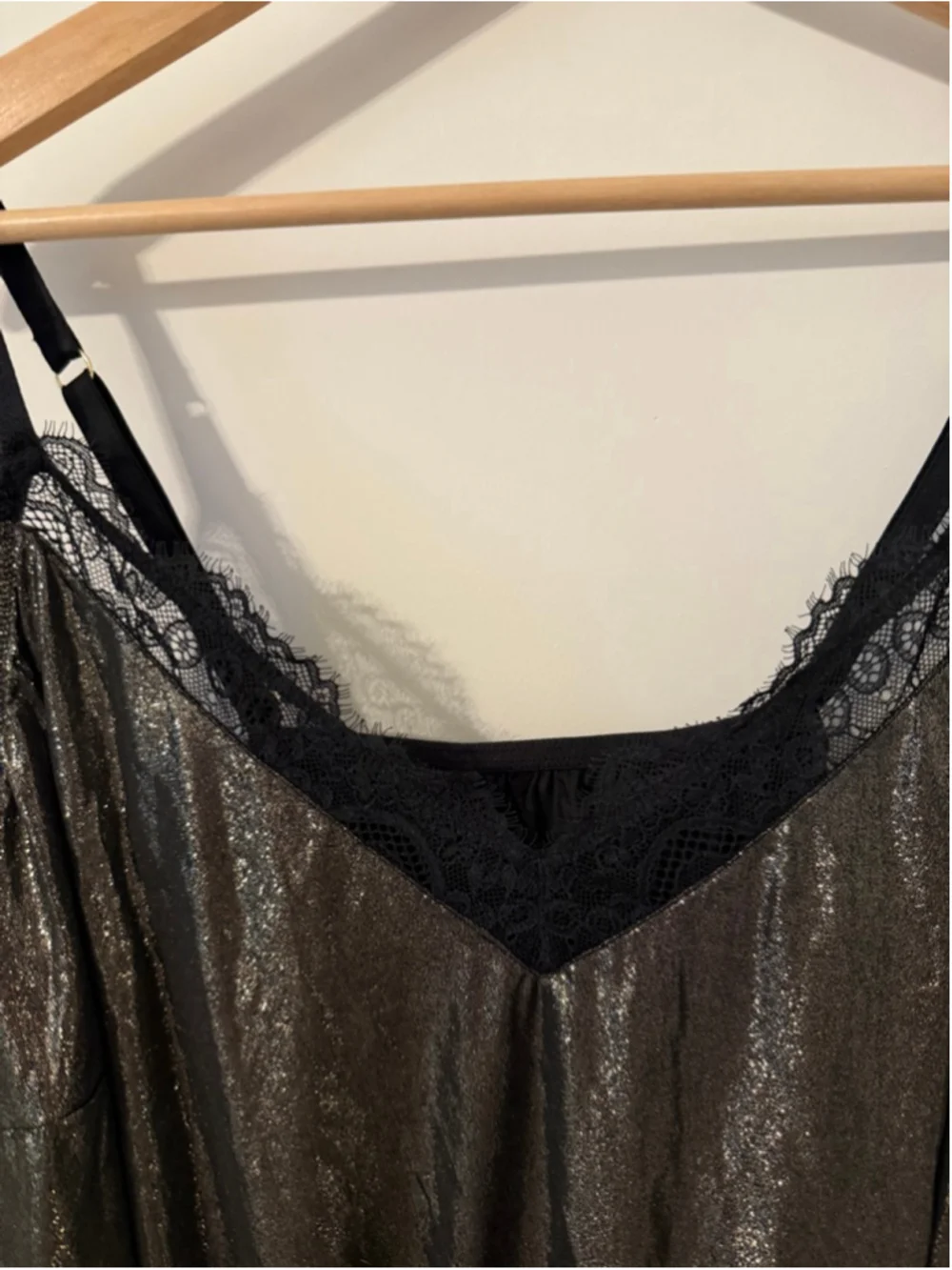Torrid Plus Size 26/28 Black Silver Metallic Lace Teddy Bodysuit Lingerie NWT